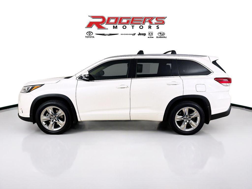 used 2017 Toyota Highlander car, priced at $30,000