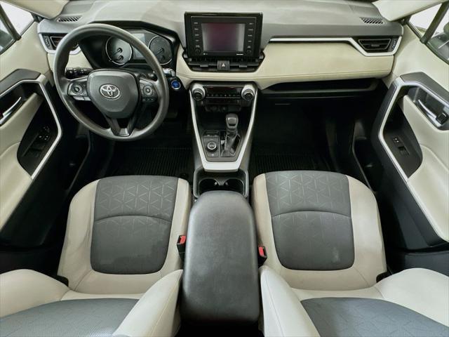 used 2021 Toyota RAV4 Hybrid car, priced at $29,499