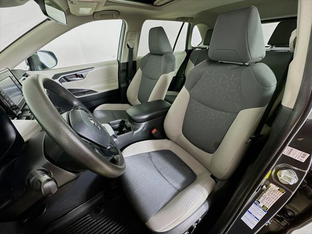 used 2021 Toyota RAV4 Hybrid car, priced at $29,499