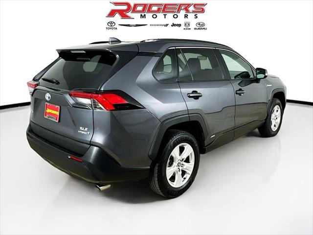 used 2021 Toyota RAV4 Hybrid car, priced at $29,499