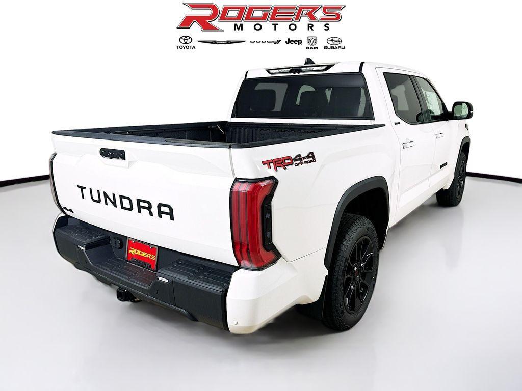 new 2025 Toyota Tundra car, priced at $61,506