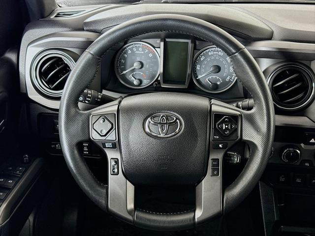 used 2021 Toyota Tacoma car, priced at $38,999