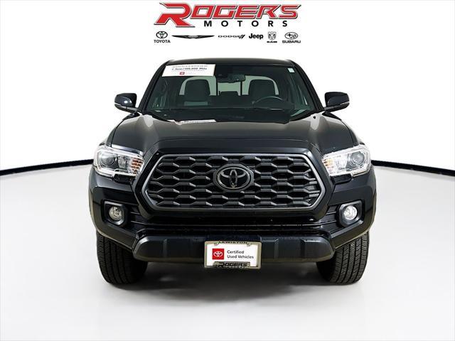 used 2021 Toyota Tacoma car, priced at $38,999