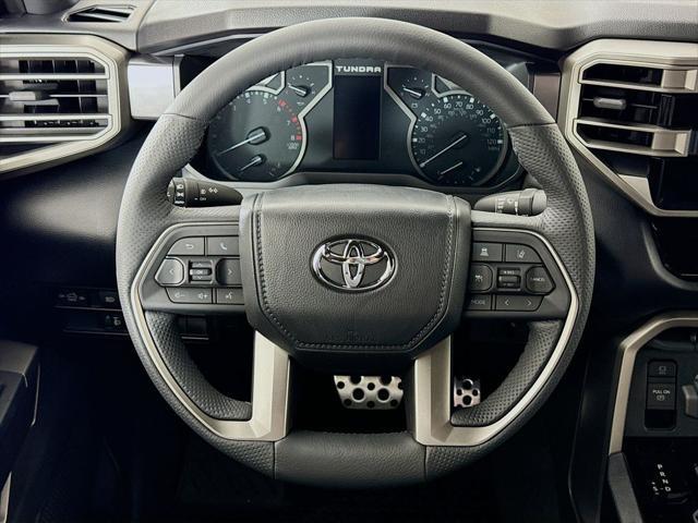 new 2025 Toyota Tundra car, priced at $54,653