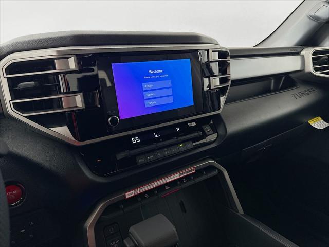 new 2025 Toyota Tundra car, priced at $54,653