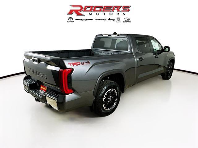 new 2025 Toyota Tundra car, priced at $54,653