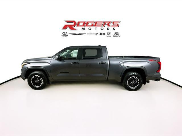 new 2025 Toyota Tundra car, priced at $54,653