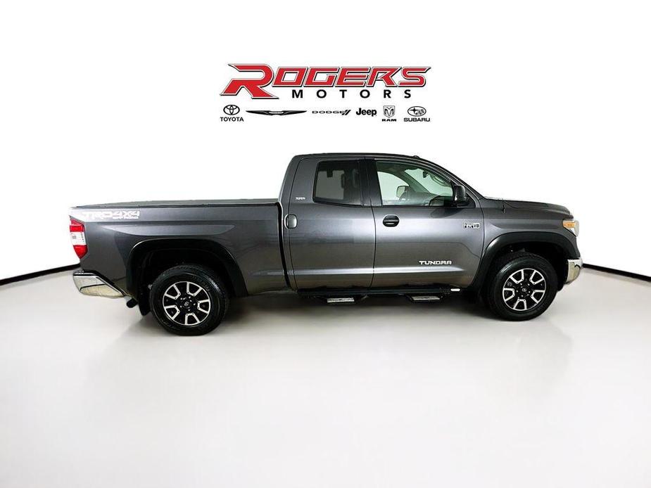 used 2018 Toyota Tundra car, priced at $31,999