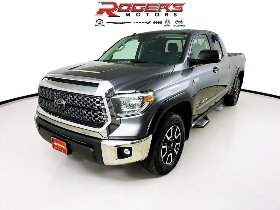 used 2018 Toyota Tundra car, priced at $31,999