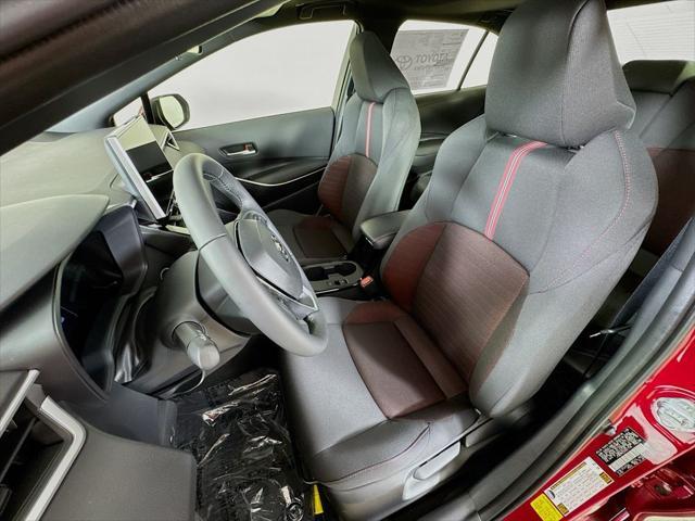 new 2025 Toyota Corolla Hybrid car, priced at $31,378