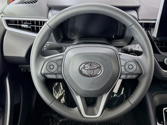 new 2025 Toyota Corolla Hybrid car, priced at $31,378