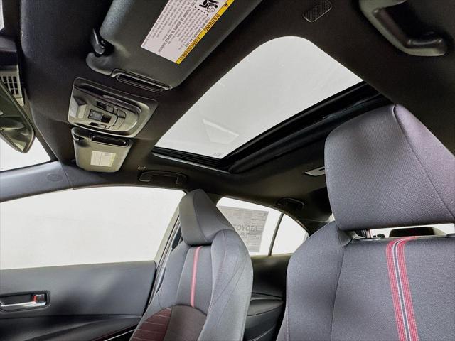 new 2025 Toyota Corolla Hybrid car, priced at $31,378