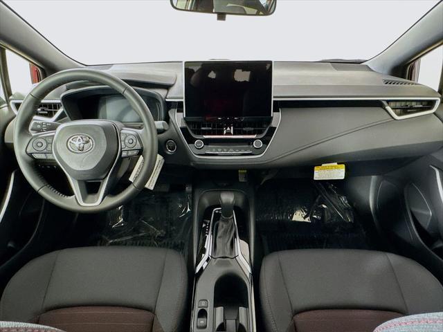new 2025 Toyota Corolla Hybrid car, priced at $31,378