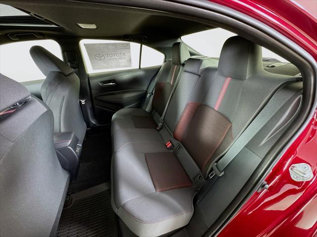 new 2025 Toyota Corolla Hybrid car, priced at $31,378