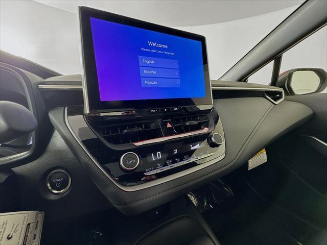 new 2025 Toyota Corolla Hybrid car, priced at $31,378