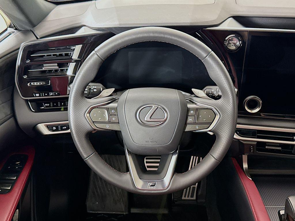 used 2024 Lexus RX 500h car, priced at $67,000
