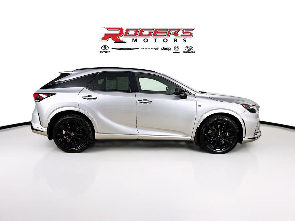 used 2024 Lexus RX 500h car, priced at $67,000