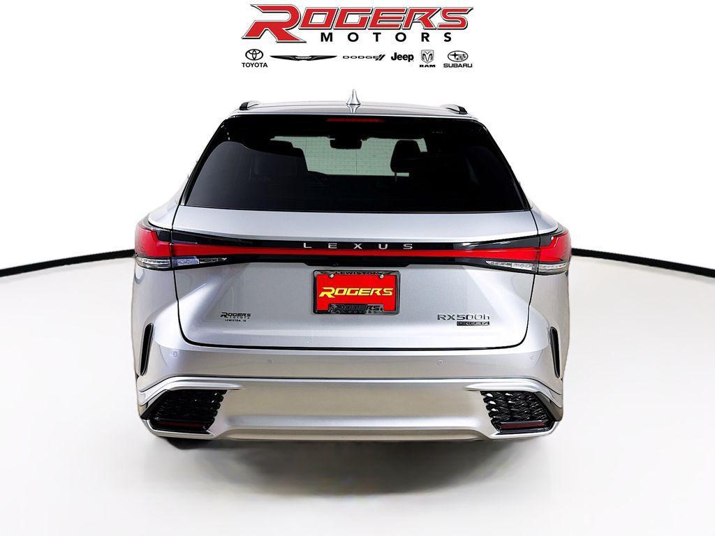 used 2024 Lexus RX 500h car, priced at $67,000