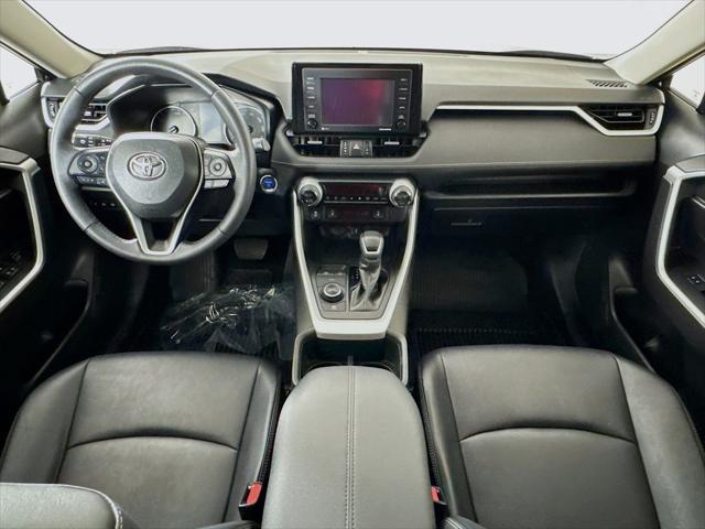 used 2022 Toyota RAV4 Hybrid car, priced at $37,999