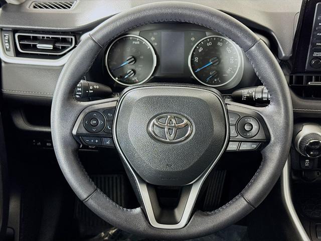 used 2022 Toyota RAV4 Hybrid car, priced at $37,999