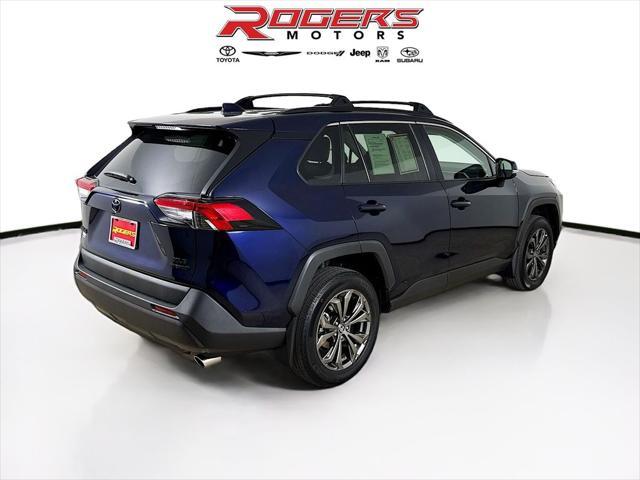used 2022 Toyota RAV4 Hybrid car, priced at $37,999