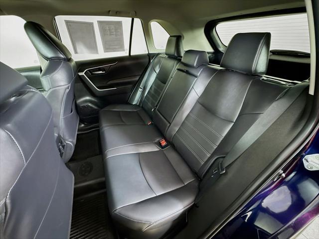 used 2022 Toyota RAV4 Hybrid car, priced at $37,999