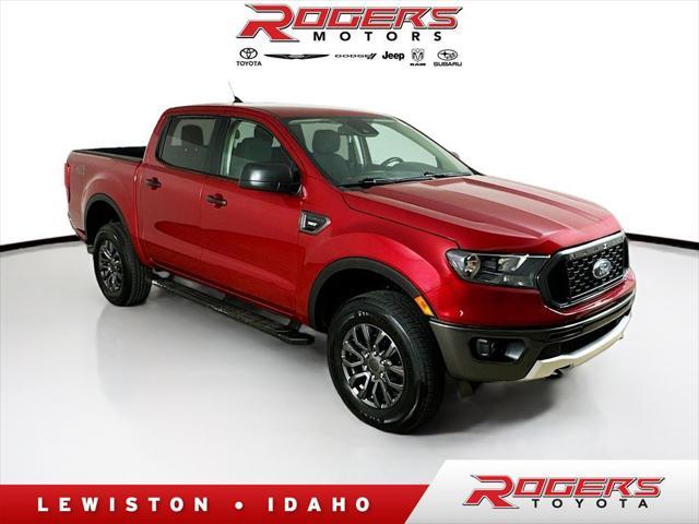 used 2021 Ford Ranger car, priced at $28,999