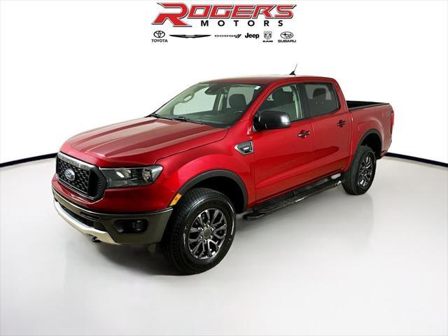 used 2021 Ford Ranger car, priced at $28,999