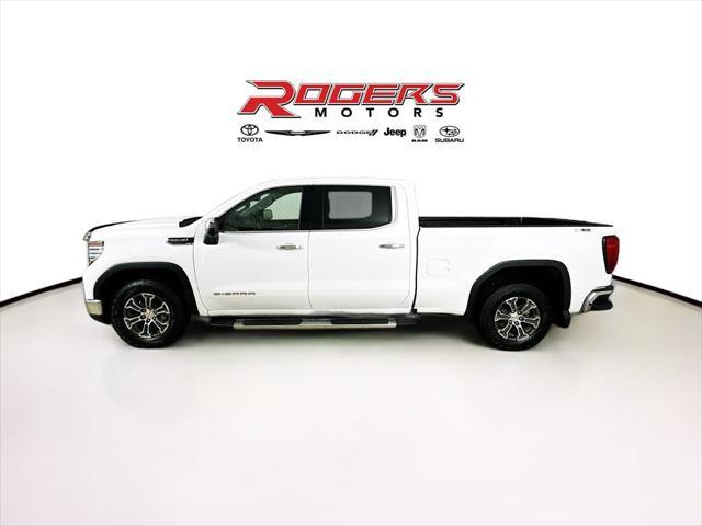 used 2023 GMC Sierra 1500 car, priced at $53,500