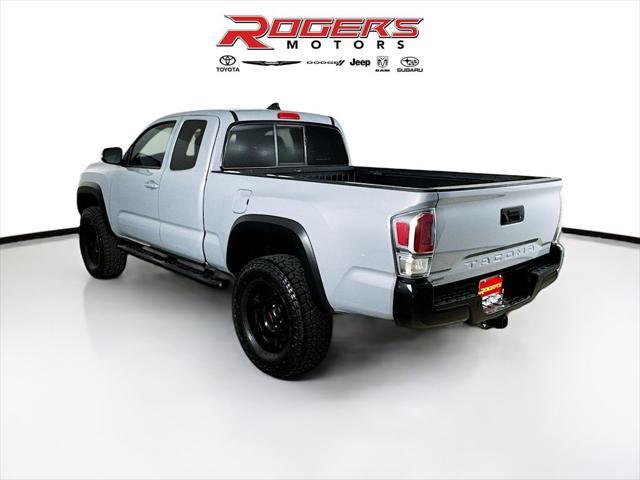 used 2021 Toyota Tacoma car, priced at $38,496