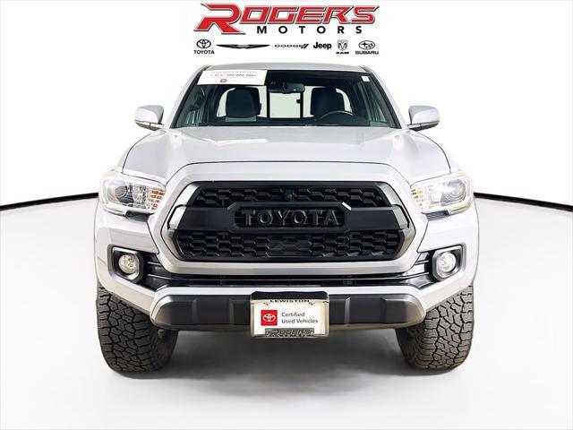 used 2021 Toyota Tacoma car, priced at $38,496