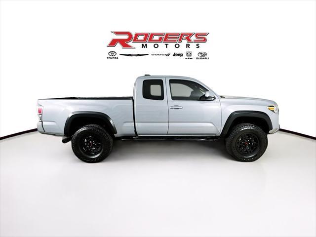 used 2021 Toyota Tacoma car, priced at $38,496