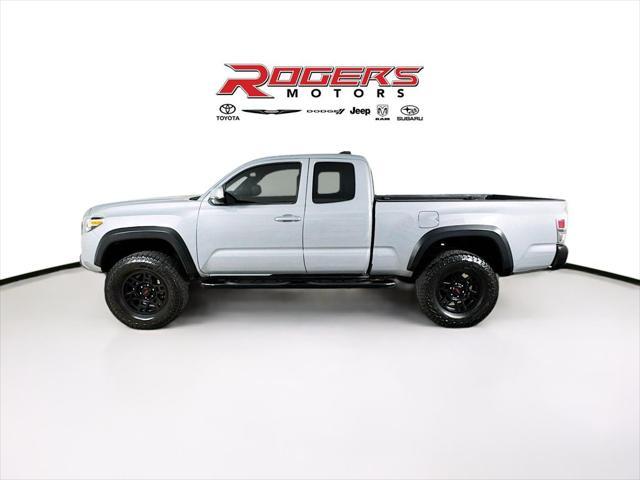 used 2021 Toyota Tacoma car, priced at $38,496