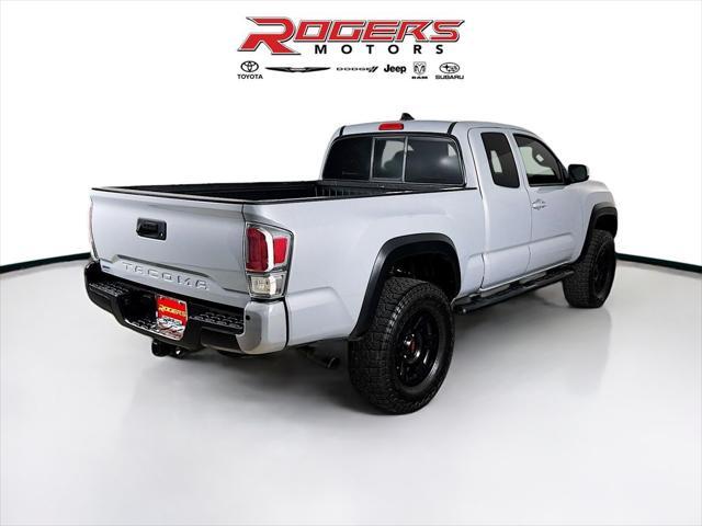 used 2021 Toyota Tacoma car, priced at $38,496