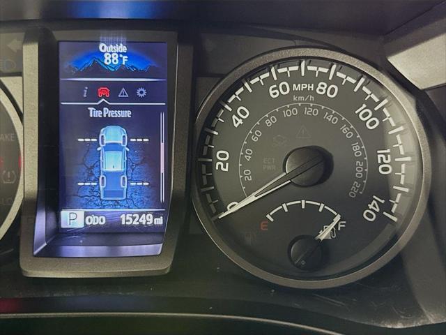 used 2021 Toyota Tacoma car, priced at $38,496