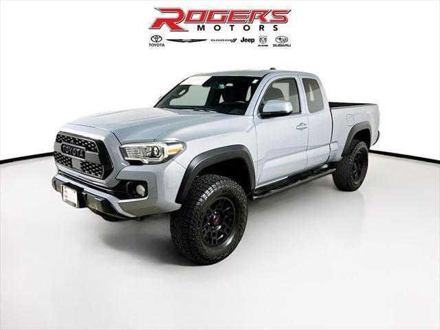 used 2021 Toyota Tacoma car, priced at $38,496