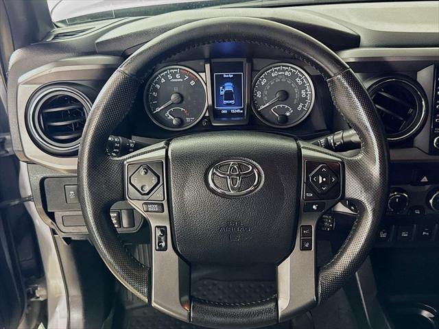 used 2021 Toyota Tacoma car, priced at $38,496