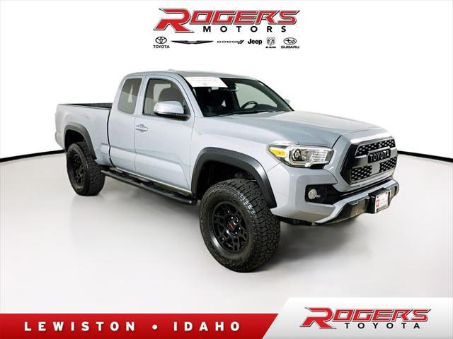 used 2021 Toyota Tacoma car, priced at $38,496