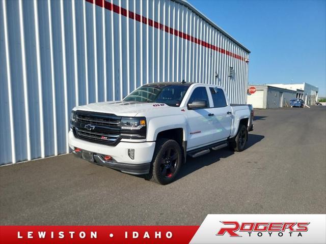 used 2018 Chevrolet Silverado 1500 car, priced at $36,000