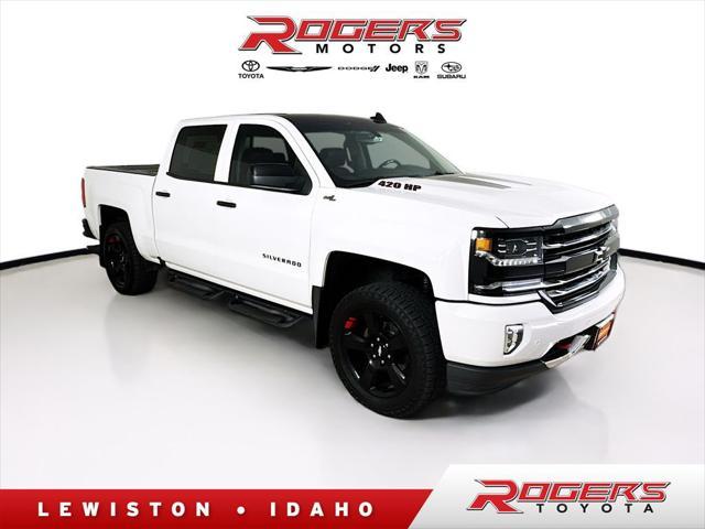 used 2018 Chevrolet Silverado 1500 car, priced at $35,499