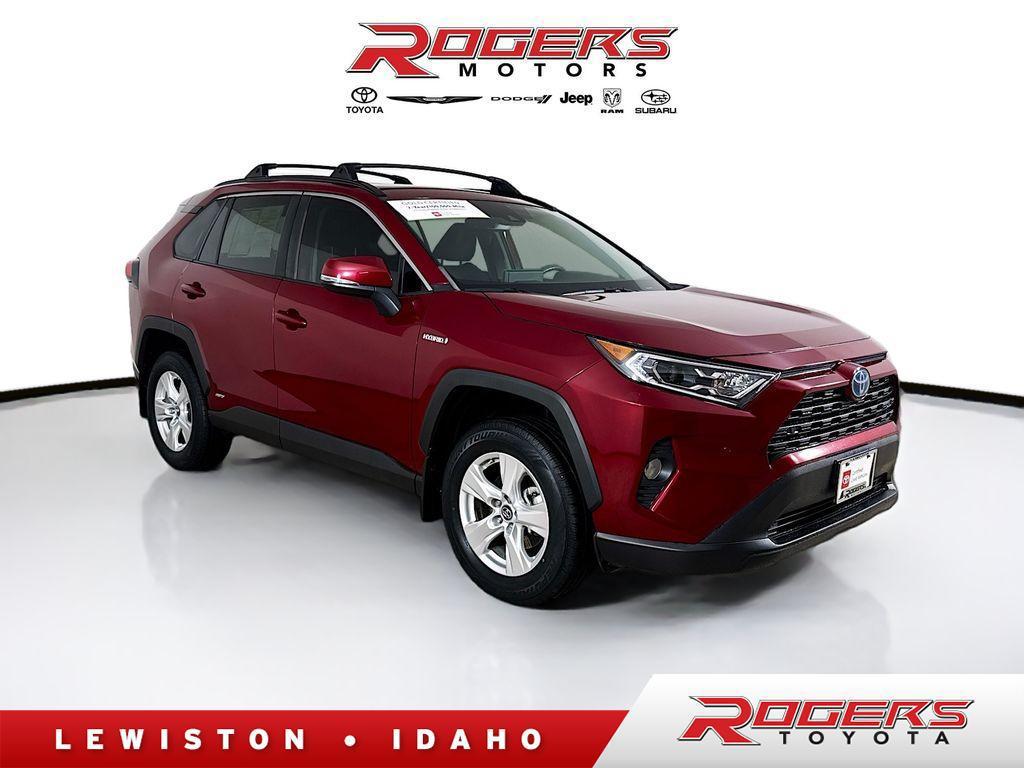 used 2019 Toyota RAV4 Hybrid car, priced at $28,493