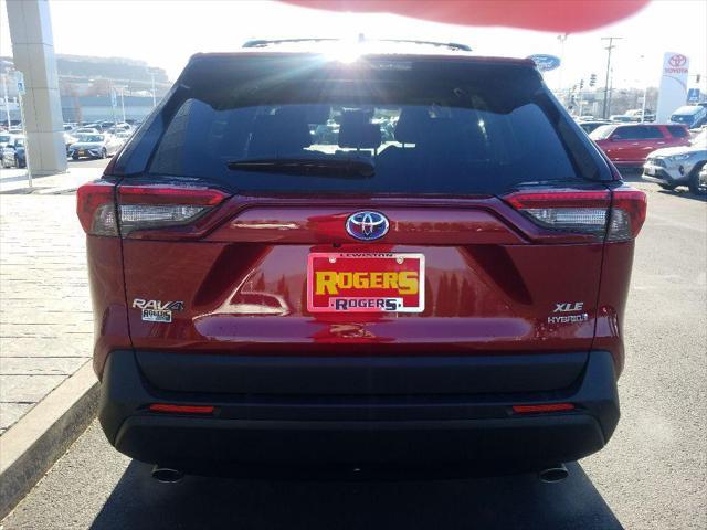 used 2019 Toyota RAV4 Hybrid car, priced at $29,000