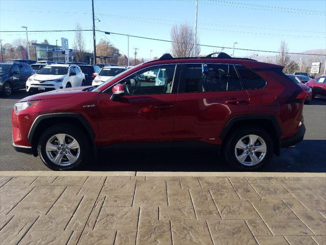 used 2019 Toyota RAV4 Hybrid car, priced at $29,000