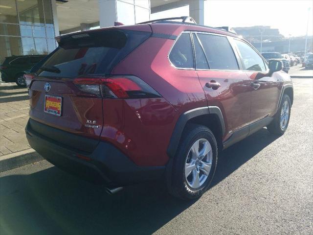 used 2019 Toyota RAV4 Hybrid car, priced at $29,000