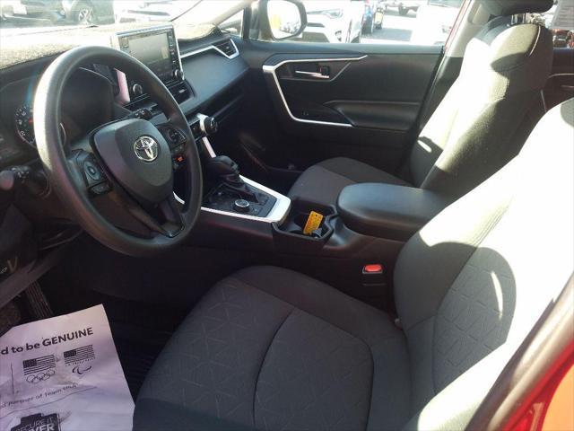 used 2019 Toyota RAV4 Hybrid car, priced at $29,000