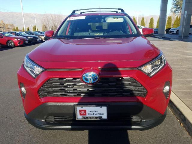used 2019 Toyota RAV4 Hybrid car, priced at $29,000