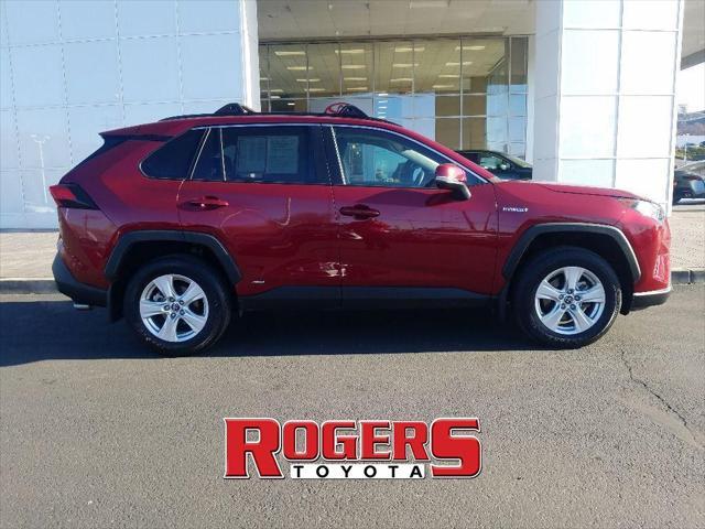 used 2019 Toyota RAV4 Hybrid car, priced at $29,000