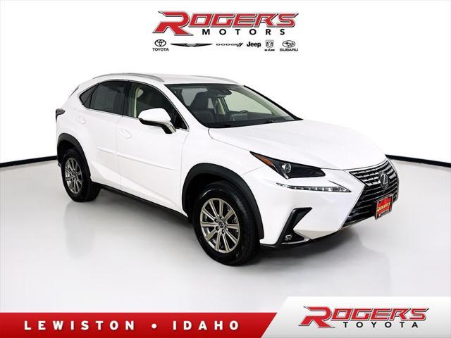 used 2020 Lexus NX 300 car, priced at $25,000