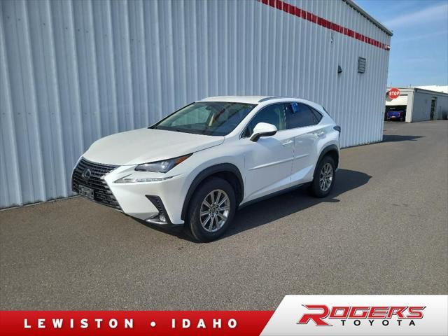 used 2020 Lexus NX 300 car, priced at $25,000