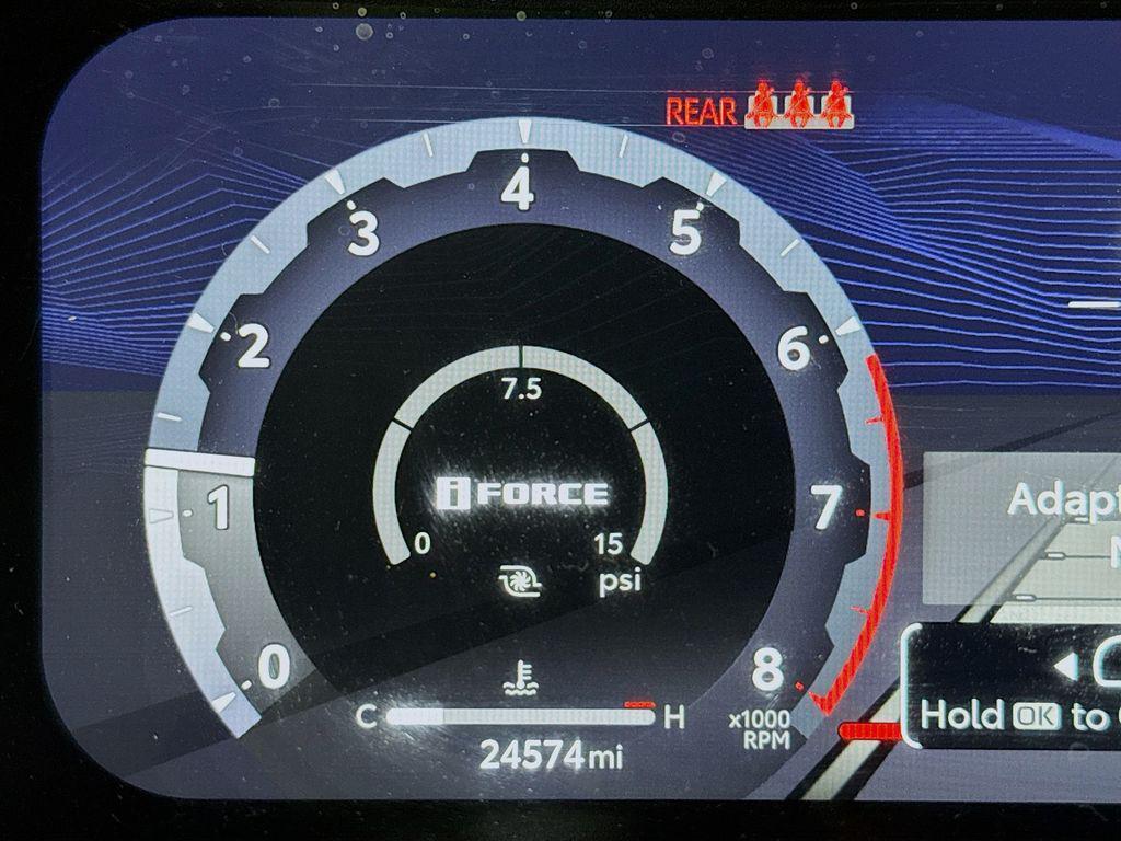 used 2024 Toyota Tacoma car, priced at $40,768